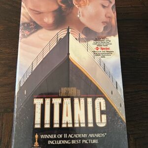 Titanic VHS - Double Tape . Sealed